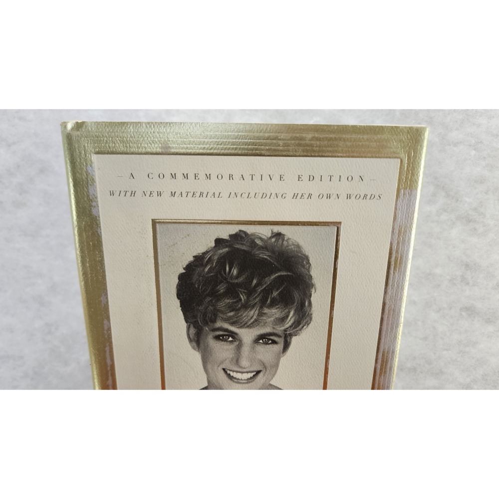 Diana Her True Story Andrew Morton‎ Commemorative Edition Hardcover Book - Picture 3 of 14
